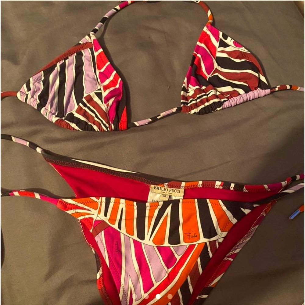 Emilio Pucci bikini